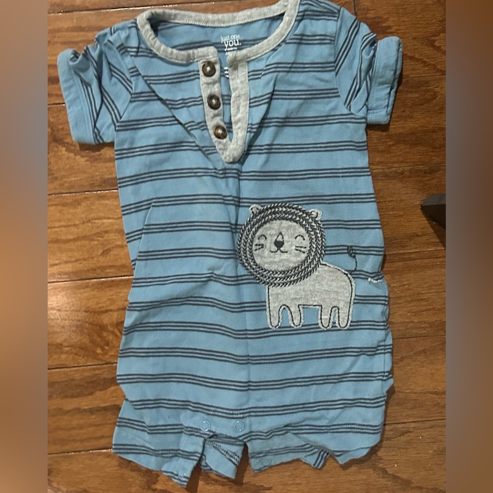 Baby boy romper